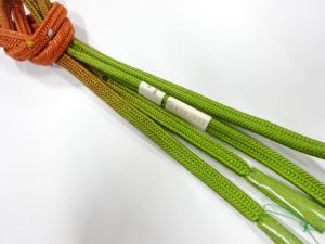 未使用品　正絹　手組帯締め